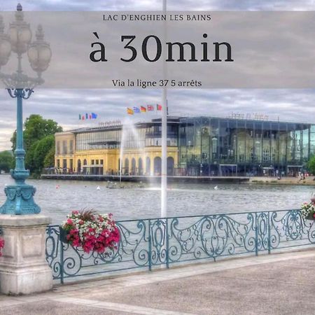 Appartement Au Bord De Seine 에피네쉬르세느강 외부 사진