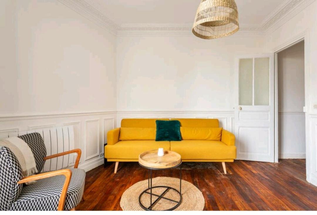 Appartement Au Bord De Seine 에피네쉬르세느강 외부 사진