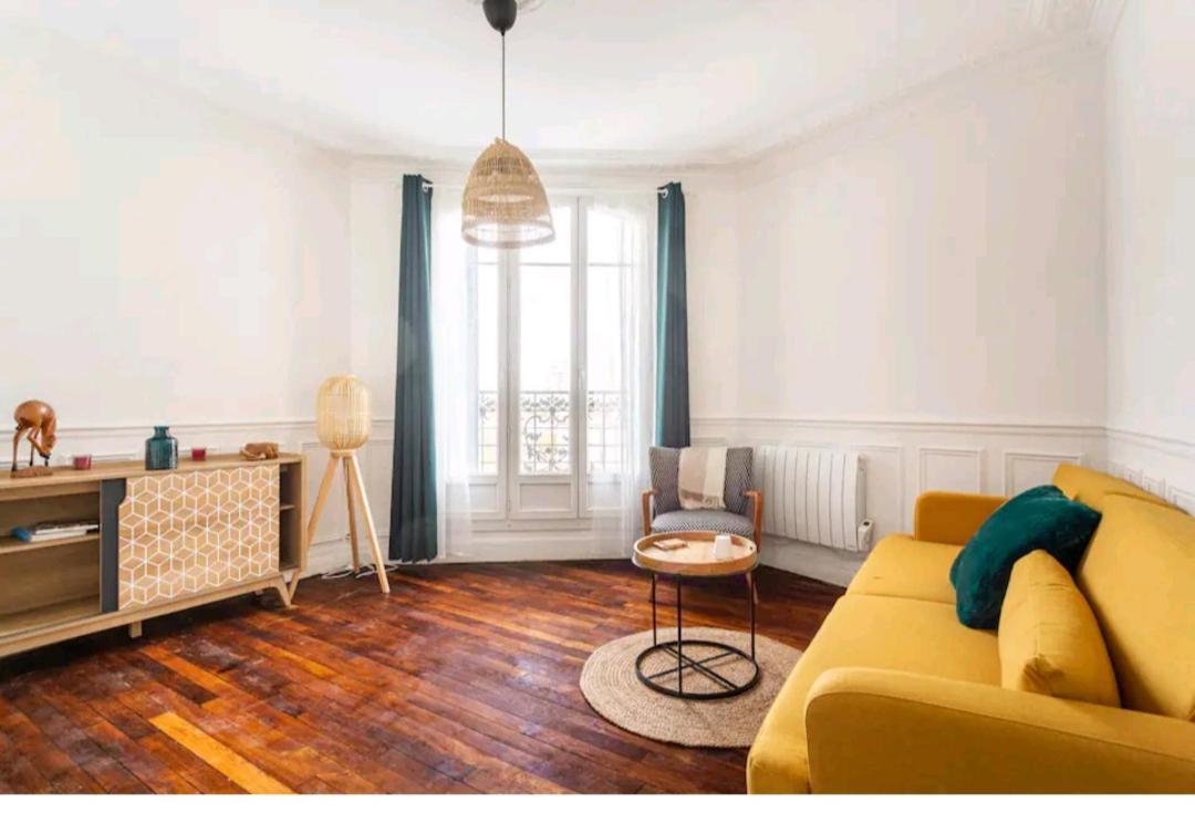 Appartement Au Bord De Seine 에피네쉬르세느강 외부 사진