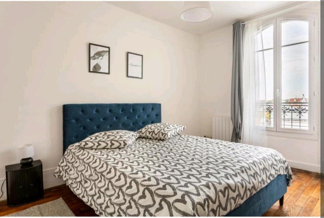 Appartement Au Bord De Seine 에피네쉬르세느강 외부 사진